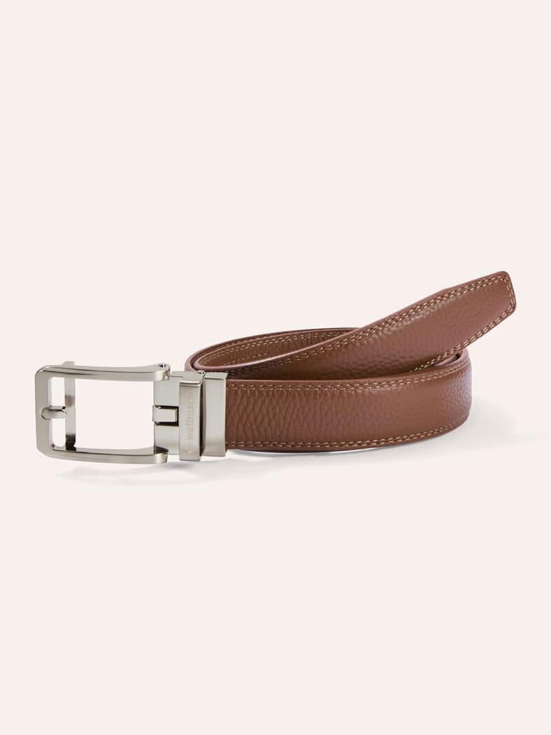 Leder Automatic Gürtel Praline Leder Automatic Gürtel Praline
