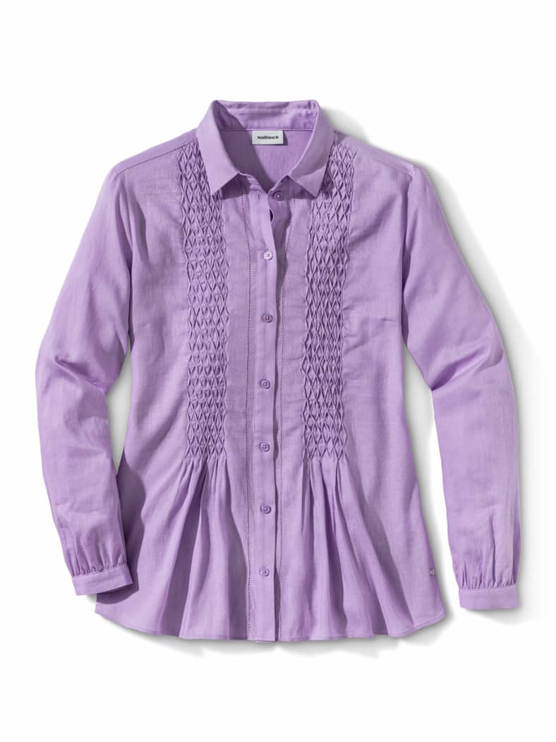 Sommerleicht Tunika Flieder