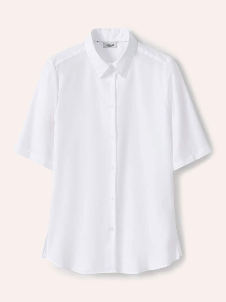 Extraglatt-Hemdbluse Everyday 2.0 Weiß