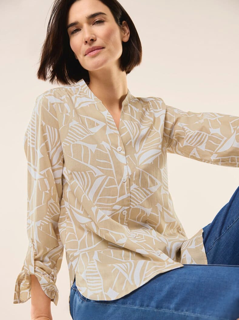 Perfect Match Bluse Sand