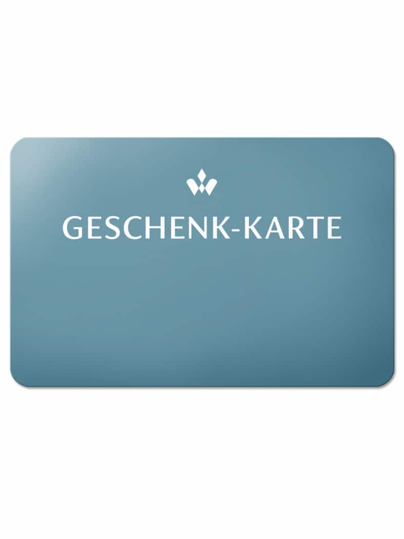 Geschenk-Karte per Post 25 weiß