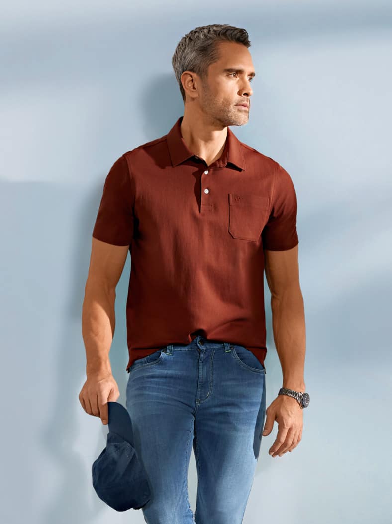 Outfit Tausend-Poren-Polo