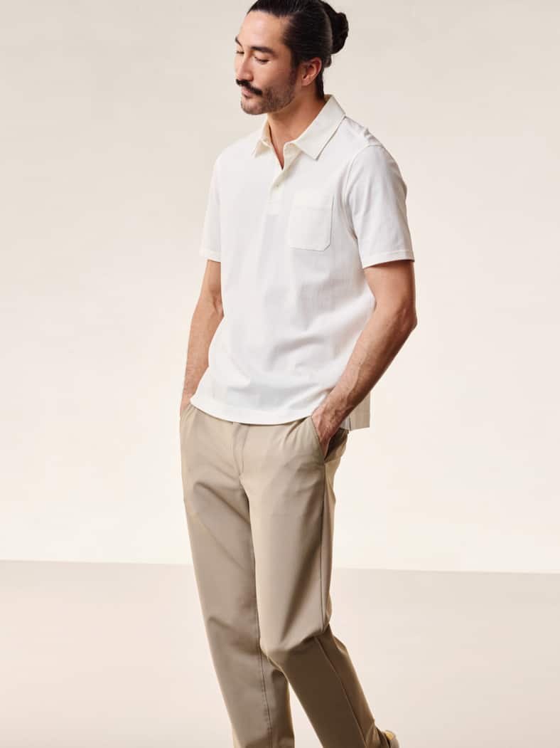 Outfit Tausend-Poren-Polo