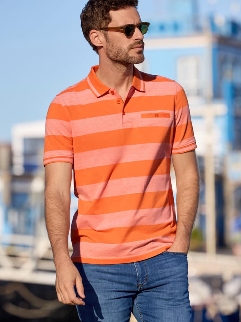 Outfit Extraglatt-Polo Klimakontrolle