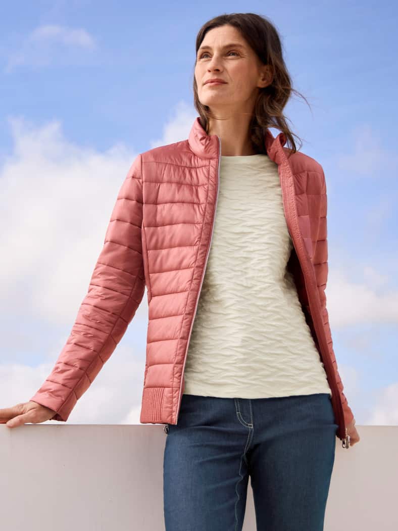 Outfit Leichtsteppjacke Komfort