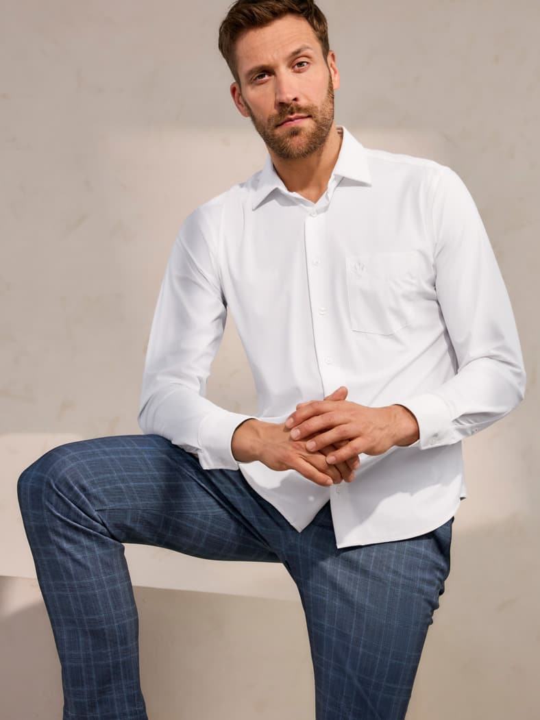 Outfit Extraglatt-Hemd Stretch & Relax