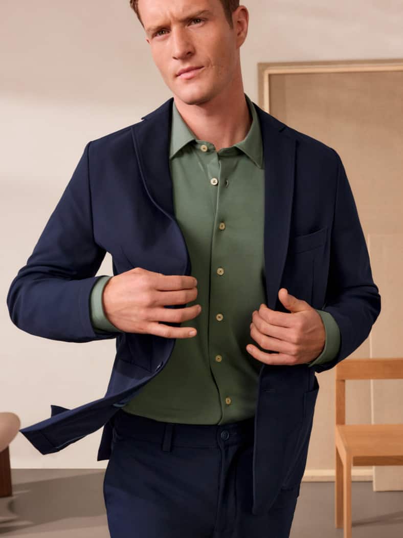 Outfit Macht alles mit Sakko