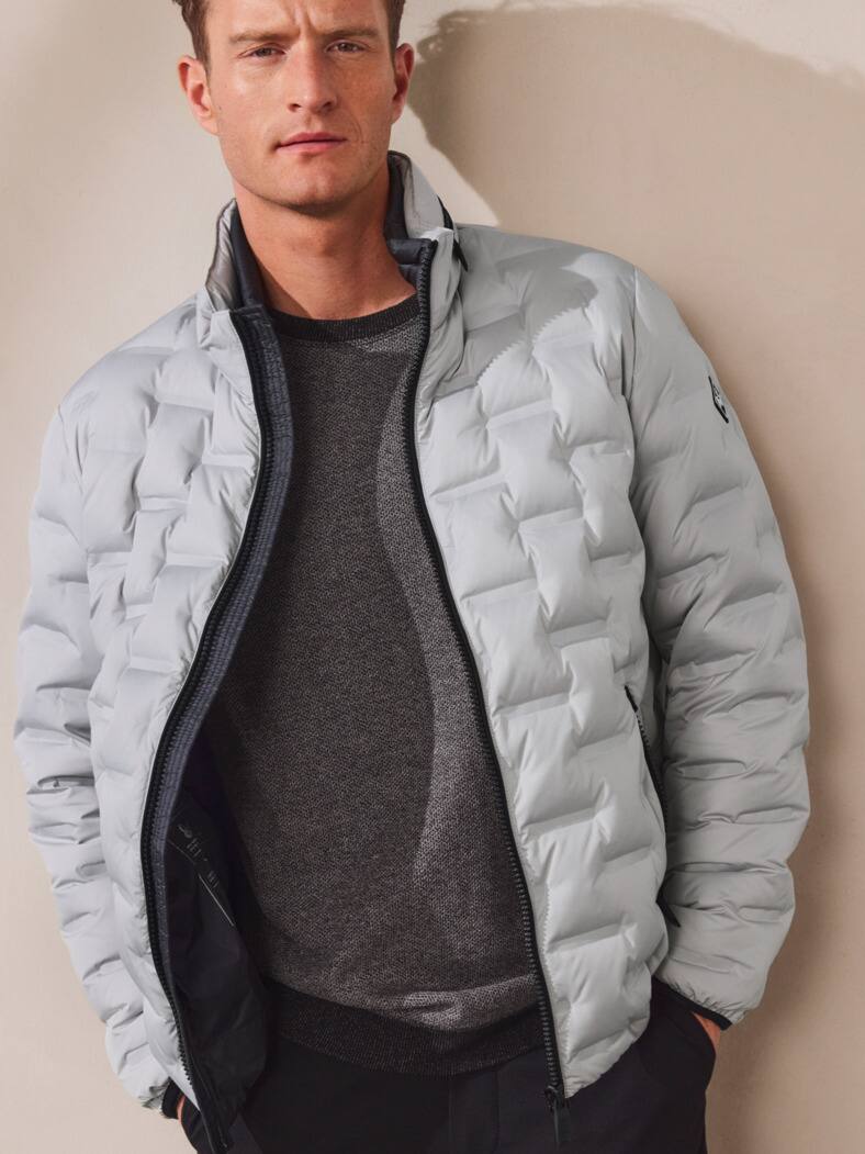 Outfit Daunen Steppjacke