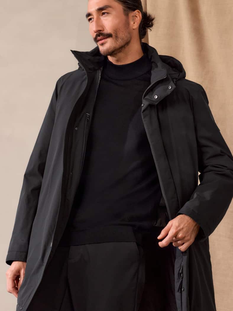 Outfit Aquastop Daunen Hybrid Jacke