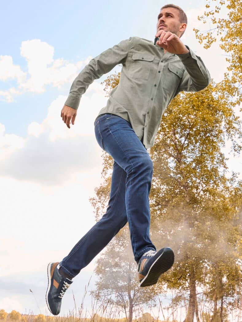 Outfit Soft-Cord Overshirt