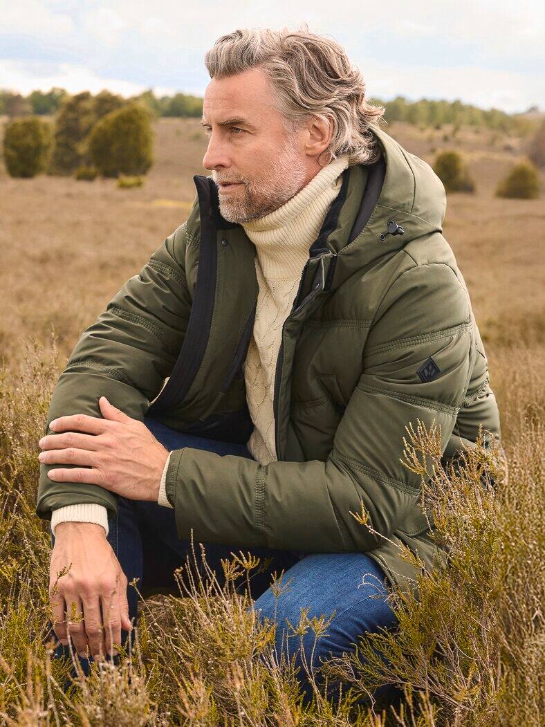 Outfit Aquastop Steppjacke 2.0