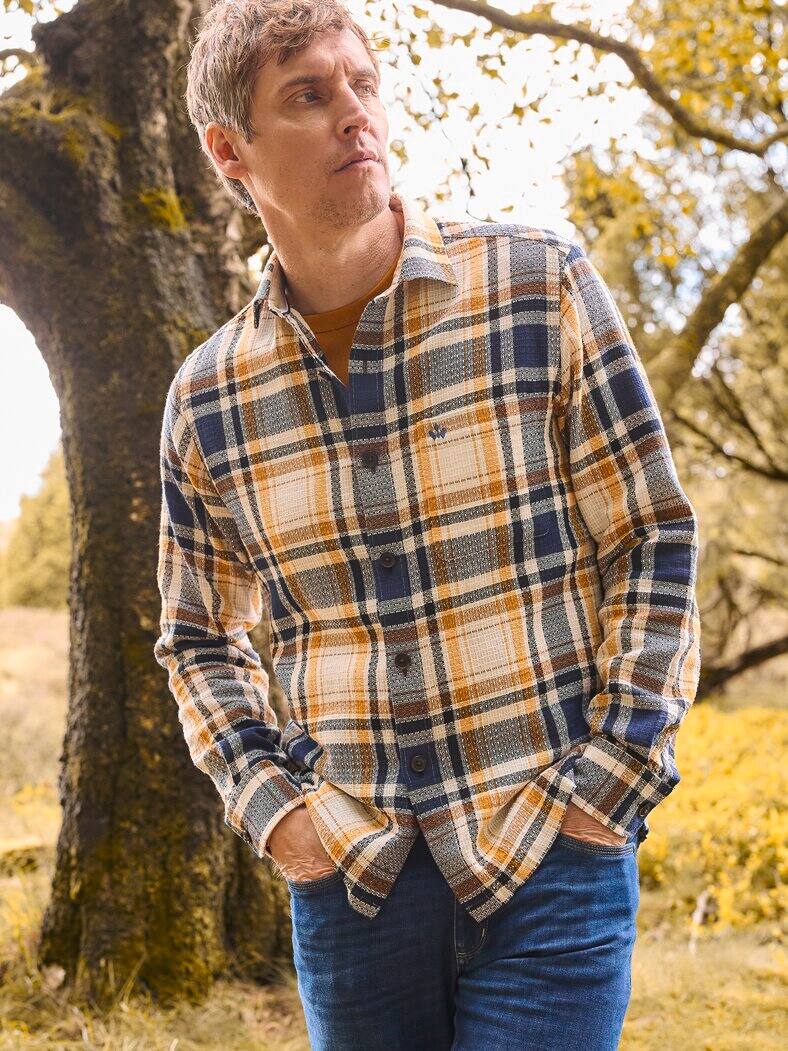 Outfit Das Overshirt