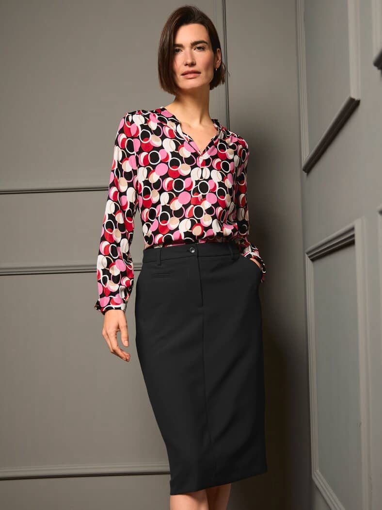 Outfit Easy Care Viskose Bluse