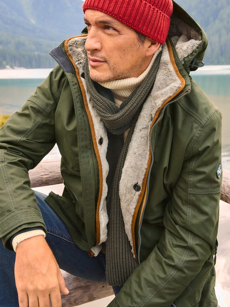 Outfit Aquastop Winterjacke