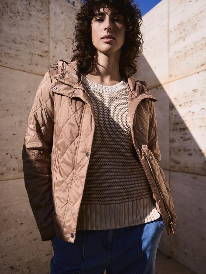 Outfit Stepp Kurzjacke 