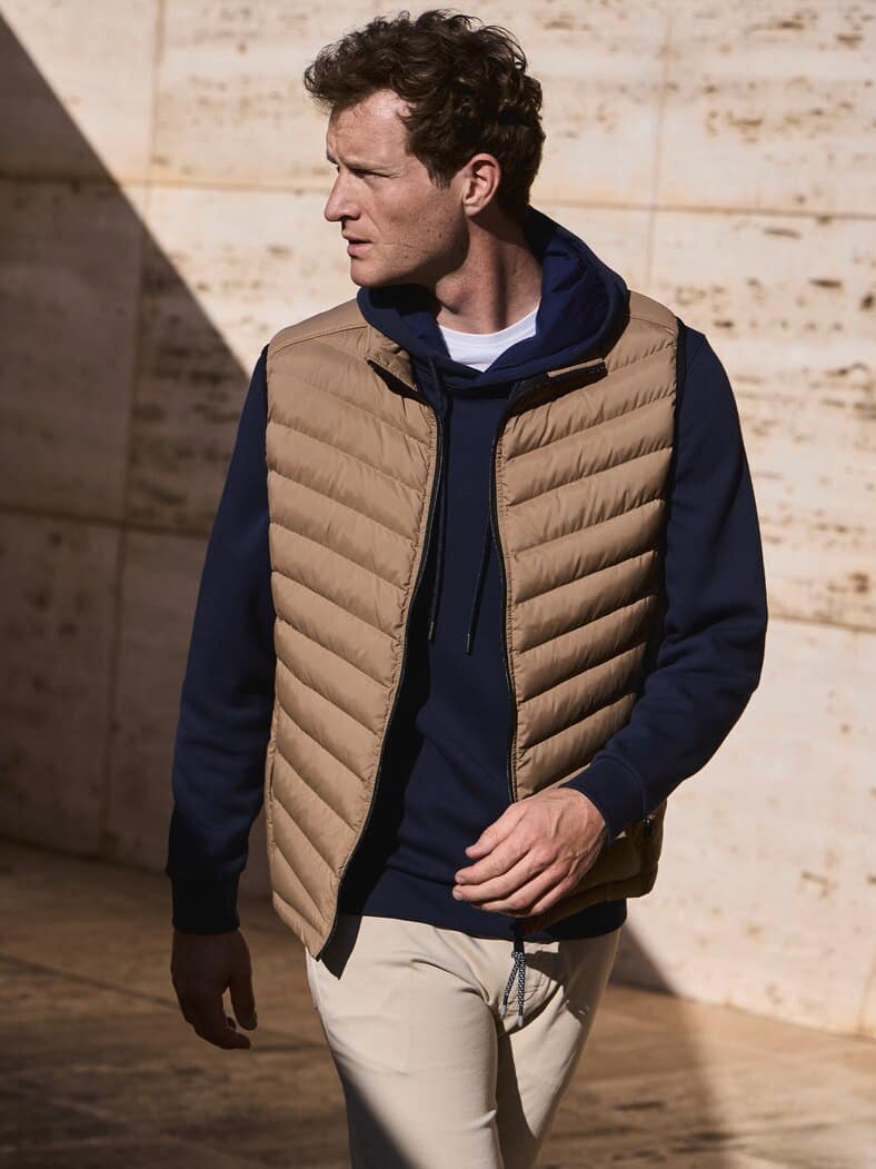 Outfit Klima Leichtsteppweste