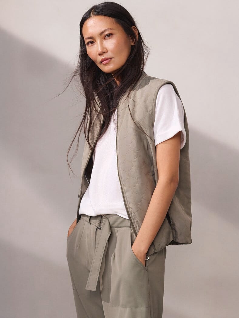 Outfit Jacquardweste