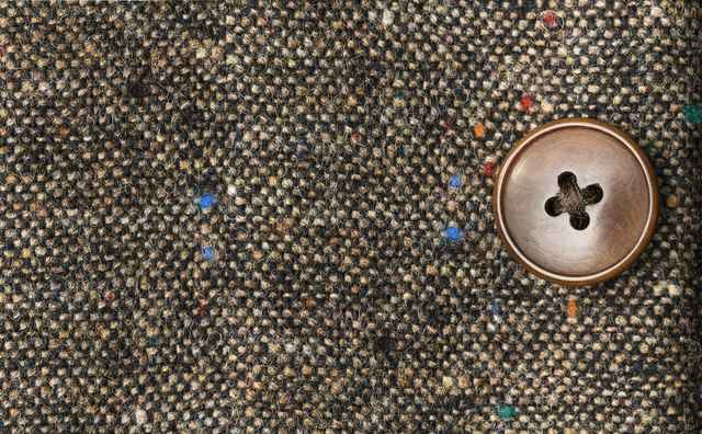Abbildung Tweed Stoff