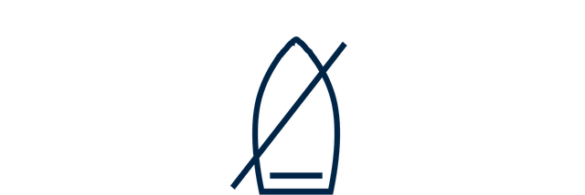 Das Bügelfrei-Symbol ist ein Zeichen, das auf Kleidungsstücken zu finden ist und darauf hinweist, dass diese nach dem Waschen nicht gebügelt werden müssen.