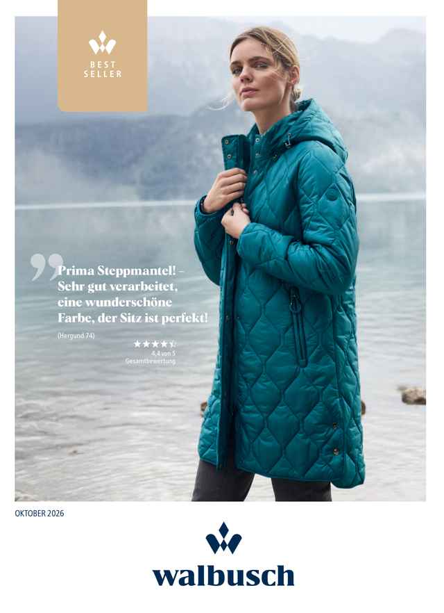 Katalog Beststeller Dame Oktober 2026
